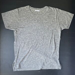 John Elliott Heather Gray Short Sleeve Crew Tee
